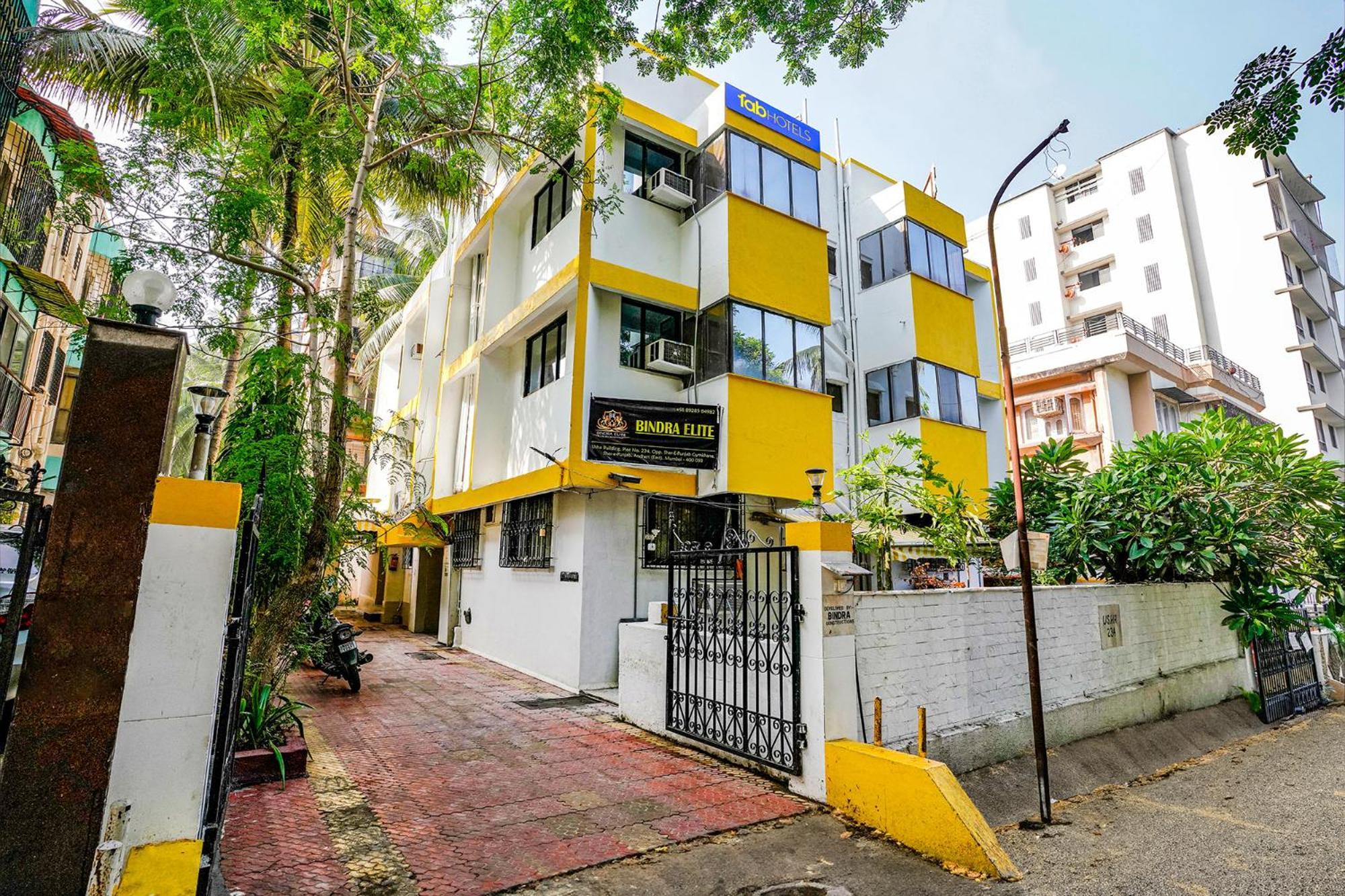 Hotel Bindra Elite Bombaj Exteriér fotografie